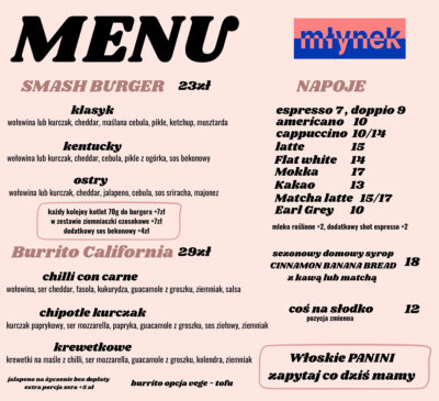 Młynek bread&salsa powraca! Poznaj nowe menu popularnej kanapkowni