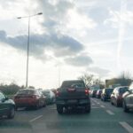 Jana Pawła II stoi w korku. Czy można wyłączyć światła? jana pawla ii – st