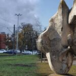 Z Ronda Grunwaldzkiego zniknęła rzeźba. Co dalej? rzeźba bydgoszcz rondo grunwaldzkie