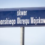 skwer pomorskiego okręgu wojskowego