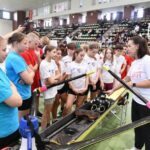 Wielka Wioślarska Lekcja WF-u. Mistrzyni olimpijska odwiedziła fordońską podstawówkę wielka wioslarska lekcja wf umb