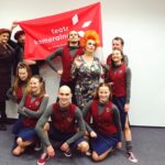 14-12-2025_Bydgoszcz_Galeria Pomorska_FlashMob aktorów Teatru Kameralnego – SF