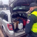 18-12-2025_pościg S5 Grudziądz_mat. KAS Kujawsko-Pomorskie