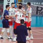 Porażka bydgoskich siatkarzy. BKS bez punktu i ugranego seta w Bielsku-Białej 20-11-2025_siatkówka_PLS 1 Liga_BKS Bydgoszcz – Necko Augustów_BKS Bydgoszcz – SF-1