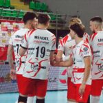 Gładka porażka siatkarzy BKS-u. Przegrali z kandydatem do awansu do PlusLigi 20-11-2025_siatkówka_PLS 1 Liga_BKS Bydgoszcz – Necko Augustów_BKS Bydgoszcz – SF