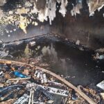 21-12-2025_pożar Florianowo_KMP Włocławek