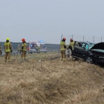 26-12-2025_wypadek autostrada A1 kujawsko-pomorskie_KM PSP Włocławek