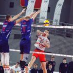 29-11-2025_siatkówka_PLS 1 Liga_BKS Bydgoszcz – Nowak-Mosty MKS Będzin_Adam Golik, Radosław Puczkowski, Mariusz Połyński – SF