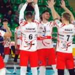 29-11-2025_siatkówka_PLS 1 Liga_BKS Bydgoszcz – Nowak-Mosty MKS Będzin_Mateusz Siwicki, Oliwier Winiarski, Sebastian Lisicki, Bartosz Dzierżyński – SF