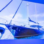 Marszałkowska Szkoła pod Żaglami ma już jacht. Ufundowali go jedni z najbogatszych Polaków 18.12.2025 TORUN JACHT KONFERENCJA FOT. ANDRZEJ GOINSKI