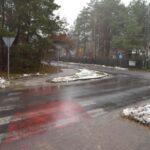 Przejazd ul. Letniskowa Koronowo IN