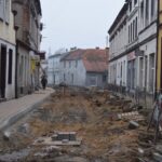 Ulica Szkolna i Kościuszki w Koronowie. Kiedy zakończenie prac? Ulica Kościuszki w Koronowie – IN