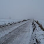 Ulica Wyczółkowo w Gościeradzu 2 grudnia 2025 – IN