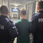 Areszt dla podejrzanego o kradzież ciężarówki i ucieczkę. Pościg zakończył się na rondzie Toruńskim zatrzymany_kradzież tira Bydgoszcz_KPP Inowrocław