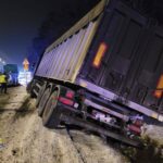 12-01-2026_wypadek Autostrada A1 kujawsko-pomorskie Nowa Wieś