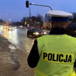Policjanci z Bydgoszczy zwracali uwagę na zachowania kierowców wobec pieszych. Nie obyło się bez wykroczeń 15-01-2026_policja_kontrola drogowa_Wiadukty Warszawskie Bydgoszcz