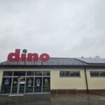 Nie latem, a zimą. Wielkie otwarcie Dino w Solcu Kujawskim dino solec kujawski