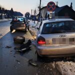 Kierowca Audi uciekał przed policyjną kontrolą. Spowodował kolizję i był po zażyciu narkotyków 22-01-2026_policyjny pościg_wypadek Skępe_KPP Lipno