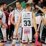 25-01-2026_koszykówka_Pekao I Liga Koszykarzy_Enea Abramczyk Astoria Bydgoszcz – WKK Active Hotel Wrocław_Karol Kamiński, Patryk Kędel, Karol Gruszecki, Adam Kemp – SF