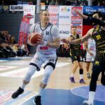 3-01-2026_koszykówka_Pekao I Liga Koszykarzy_Enea Abramczyk Astoria Bydgoszcz – Sokół Łańcut_Adam Kemp, Milan Milovanović – SF