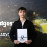 Zawisza ogłosił pozyskanie młodego bramkarza Ksawery Kostrzewski – bramkarz SP Zawisza Bydgoszcz