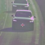 Bydgoscy policjanci sprawdzali, czy kierowcy zachowywali odstęp jadąc S5 S5 ODSTĘPY KMP