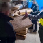 likwidacja fabryki papierosów_CBŚP-2