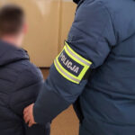 policja_zatrzymanie poszukiwanego_KPP Świecie