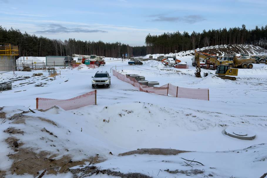 s10 wiadukt chrośna