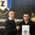 Zawisza Bydgoszcz przedłużył kontrakt z perspektywicznym zawodnikiem strzyżewski 2028