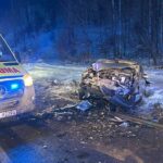 wypadek kłódka 25 01 2026