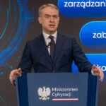 Dofinansowanie dla zakładów komunalnych w Dobrczu. Grant pozyskany w konkursie Ministerstwa Cyfryzacji 10-02-2026_konferencja prasowa_Cyberbezpieczne Wodociągi_Krzysztof Gawkowski_mat. Ministerstwo Cyfryzacji