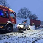 Nowe wieści po porannym wypadku na DK10 Bydgoszcz - Piła. Jeden z kierowców był pod wpływem narkotyków 11-02-2026_wypadek droga krajowa 10_trasa Bydgoszcz – Piła_m. Kruszyn