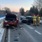 16-02-2026_wypadek droga krajowa 55 w miejscowości Świerkocin