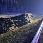 18-02-2026_wypadek droga S5 Lisi Ogon