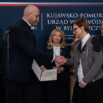 2-02-2026_Bydgoszcz_wizyta ministra sportu_Jakub Rutnicki, Joanna Wałecka_spotkanie z samorządowcami_KPUW