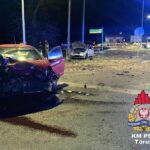 20-02-2026_wypadek droga krajowa 91 w m. Głuchowo