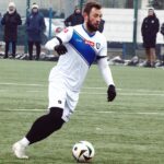 21-02-2026_piłka nożna_mecz sparingowy Zawisza Bydgoszcz – Pogoń Mogilno_Michał Cywiński – SF