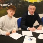 Zawisza wzmacnia ofensywę. Transfer z II ligi Oliwer Jakuć, Marcin Łukaszewski_SP Zawisza Bydgoszcz_mat. prasowy