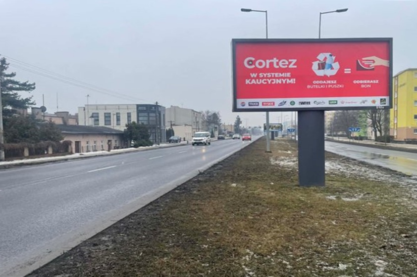 Cortez z systemem kaucyjnym. Oddaj zużyte puszki i butelki blisko domu