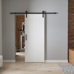 Drzwi przesuwne jako sposób na funkcjonalne urządzenie małego mieszkania drzwiportazsystememprzesuwnymblack