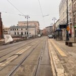 Mróz daje się we znaki. Problemy z torowiskiem na Gdańskiej gdanska, plac wolnosci – zdmikp