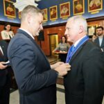 Prof. Jan Styczyński zasłużony dla nauki polskiej. Otrzymał złoty medal koniuch styczyński