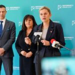 Minister edukacji w Solcu Kujawskim. Barbara Nowacka spotkała się z nauczycielami w sprawie reformy oświaty michalak dziedzic nowacka men