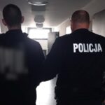 policja inowroclaw, zatrzymany
