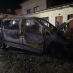 Nocny pożar auta w Solcu Kujawskim pożar 22 02 2026 osp solec