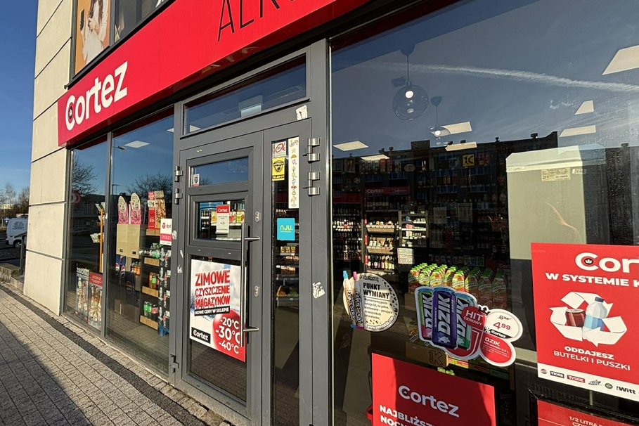 Cortez z systemem kaucyjnym. Oddaj zużyte puszki i butelki blisko domu