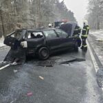 Znowu wypadek na trasie Bydgoszcz - Toruń. Droga jest zablokowana! [ZDJĘCIA]