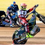 10-03-2026_żużel_trening żużlowców Abramczyk Polonia Bydgoszcz_Tom Brennan, Krzysztof Buczkowski – SF