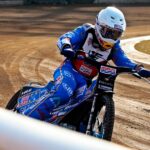 Wiktor Przyjemski z nagrodą za cykl Red Bull Juniorskie Asy. Otrzymał nowy silnik na sezon 2026 10-03-2026_trening żużlowców Abramczyk Polonii Bydgoszcz_Wiktor Przyjemski